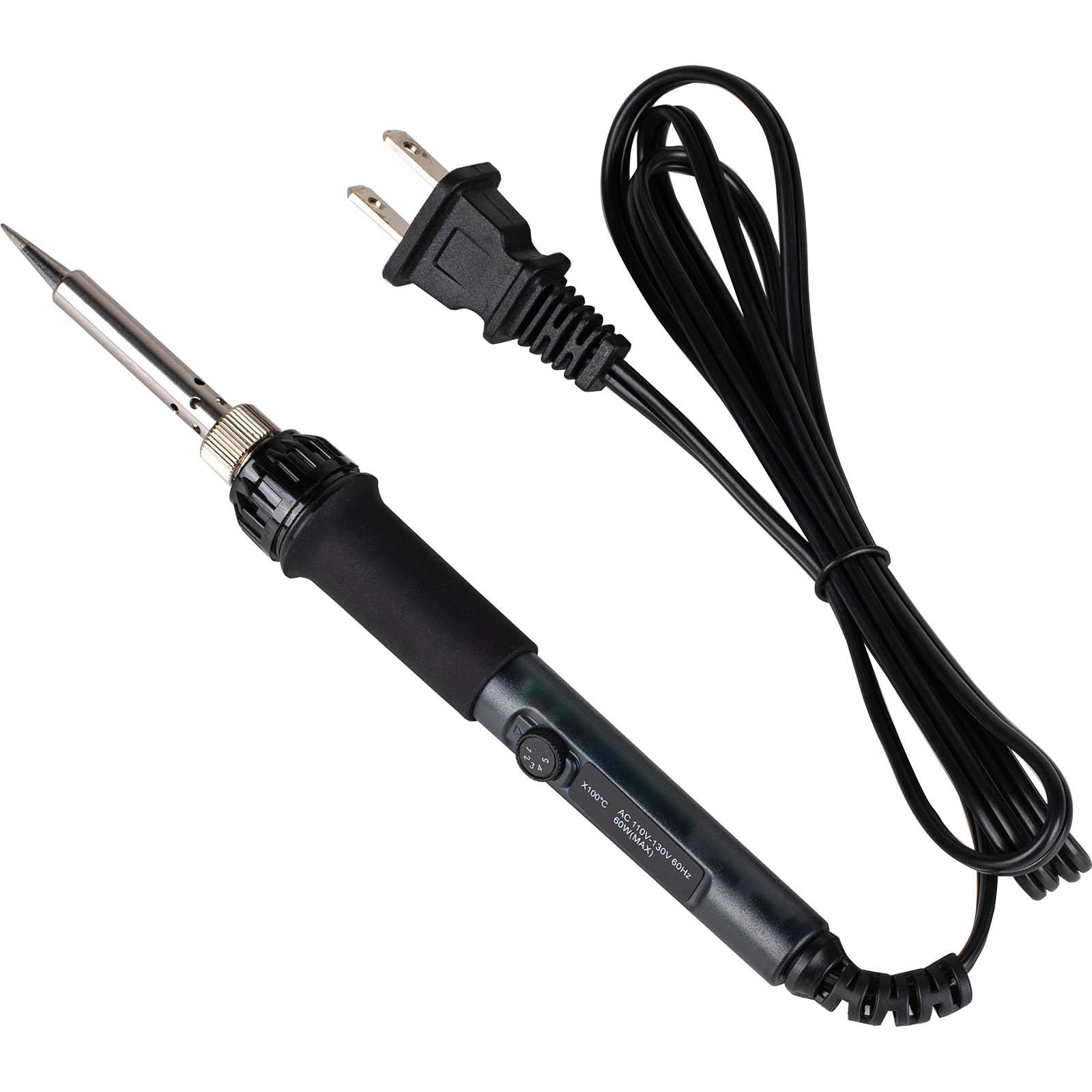 Adjustable Temperature Soldering Iron 25W to 60W